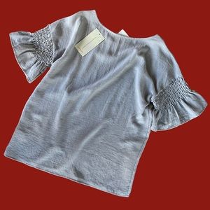 Grey Mittoshop Blouse